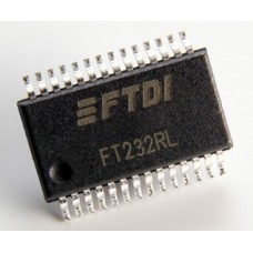FTDI FT232RL - Микросхема Преобразователь USB-UART 