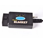ELM327 USB FTDI / FORD MAZDA Адаптер с переключателем HS+MS CAN Pro