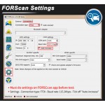 vLinker FS ELM327 / Vgate  / для Ford FORScan HS/MS-CAN
