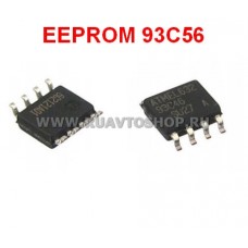 93C56 EEPROM SOP8 	SOIC-8 Memory / Последовательная энергонезависимая память 93 серии