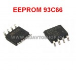 93C66 EEPROM SOP8 	SOIC-8 Memory / Последовательная энергонезависимая память 93 серии
