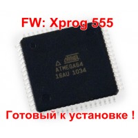Atmega64A Микросхема / Прошивка Xprog 5.55