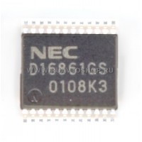 D16861GS NEC Микросхема