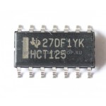 HCT125 Микросхема
