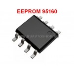 95160 EEPROM SOP8 	SOIC-8 Memory / Последовательная энергонезависимая память 95 серии