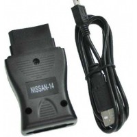 Nissan - 14 pin / Адаптер USB