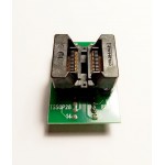 TSSOP28 / SSOP28 - DIP28 панелька адаптер 173 mil / 0.65 мм