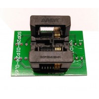 TSSOP8 / SSOP8 - DIP8 панелька адаптер 173 mil / 0.65 мм