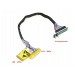 Программатор RT809H + 38 панелек + кабель EDID с кабелями emmc-nand 
