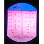 Рефрактометр  АТС, 4 в 1 Тех Жидкости для определения Антифриз , Электролит, Омывайка, AdBlue