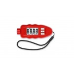 Толщиномер покрытия CARSYS DPM-816 Pro (красный) полный комплект (цв+черн металл)