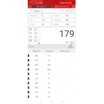 Толщиномер Etari ET 700 MAX (Bluetooth) / Андроид или iOS (черный + цветной металл + цинк)