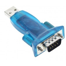 Конвертер USB-COM переходник преобразователь RS232 USB-COM DB9 