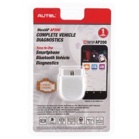 Autel MaxiAP AP200 - универсальный (мультимарочный) автосканер