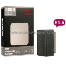 ELM327 WI-FI slim 1.5 Диагностический адаптер (оригинал)