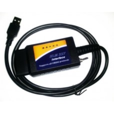 ELM327 USB 1.5 Диагностический адаптер с Переключателем шин HS-CAN на MS-CAN (оригинал) 