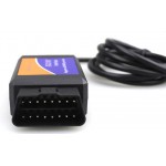 ELM327 FTDI USB Standard 1.5 Диагностический адаптер (оригинал)