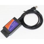 ELM327 FTDI USB Standard 1.5 Диагностический адаптер (оригинал)